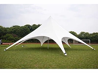Stertent 16m + zijwandenset