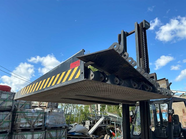 Stertil dock leveller sf 2530-40 b laaddok (2x) - afbeelding 1 van  10