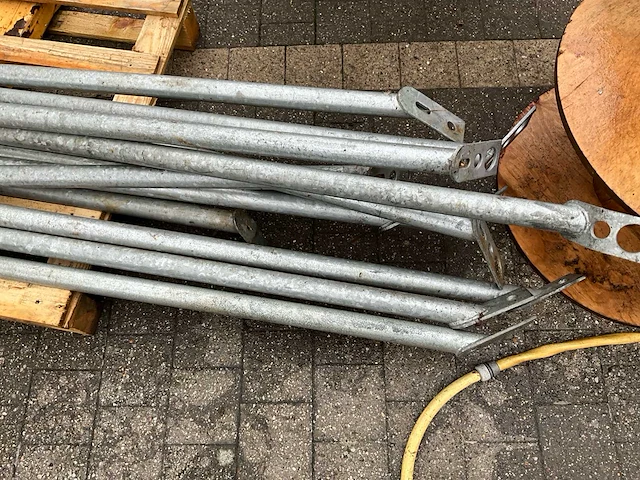 Steunblokken voor bouwhekken (41x) - afbeelding 2 van  17