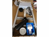 Steunframe voor wandcloset