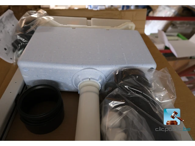 Steunframe voor wandcloset - afbeelding 2 van  5