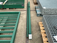 Steunpilaaren voor tuinpoort - afbeelding 1 van  3