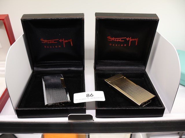 Steve henri aansteker (x2) - afbeelding 1 van  4