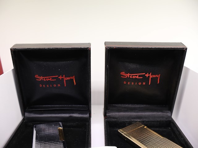 Steve henri aansteker (x2) - afbeelding 4 van  4