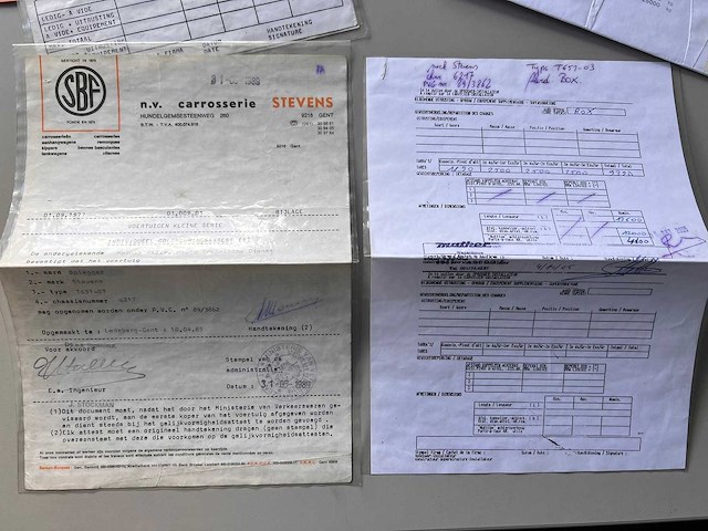 Stevens - 1989 - boxoplegger - oplegger - afbeelding 4 van  8