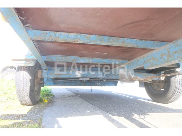 Stevens t464-1-0 enkelassige aanhangwagen (1980-vin: 5244) - afbeelding 8 van  30