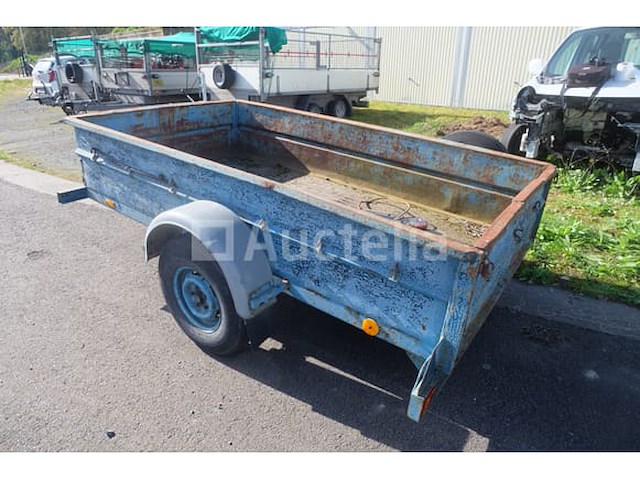Stevens t464-1-0 enkelassige aanhangwagen (1980-vin: 5244) - afbeelding 17 van  30