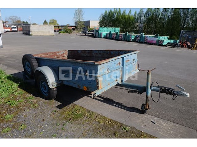 Stevens t464-1-0 enkelassige aanhangwagen (1980-vin: 5244) - afbeelding 26 van  30