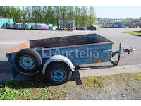 Stevens t464-1-0 enkelassige aanhangwagen (1980-vin: 5244) - afbeelding 27 van  30