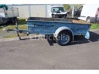 Stevens t464-1-0 enkelassige aanhangwagen (1980-vin: 5244) - afbeelding 28 van  30