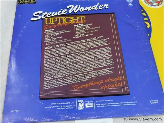 Stevie wonder - afbeelding 2 van  2