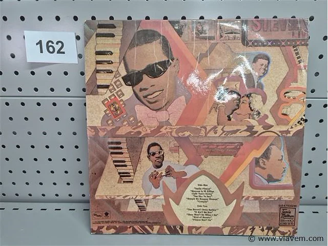 Stevie wonder - afbeelding 2 van  2
