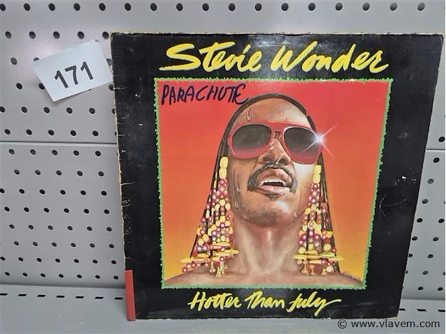 Stevie wonder - afbeelding 1 van  2