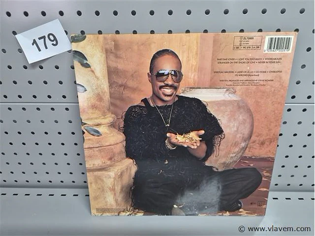 Stevie wonder - afbeelding 2 van  2