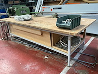 Stevige werkbank - verstelbare poten - afbeelding 1 van  4