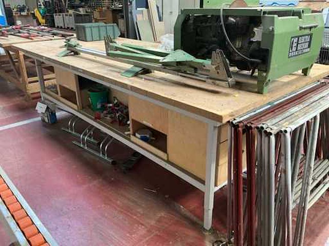 Stevige werkbank - verstelbare poten - afbeelding 4 van  4