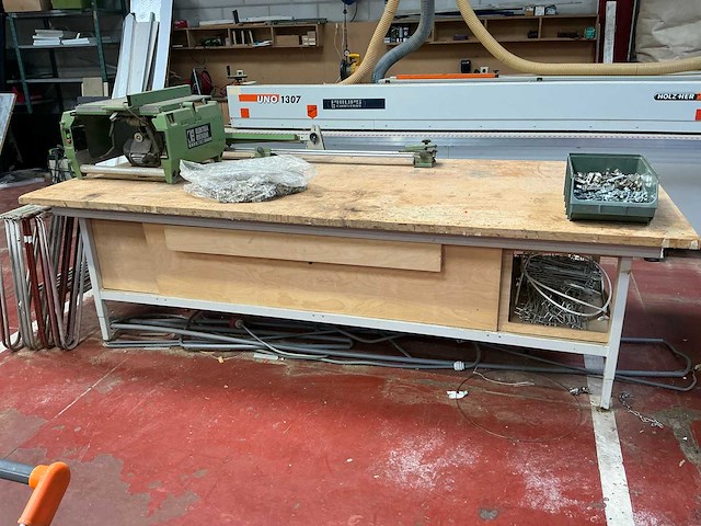 Stevige werkbank - verstelbare poten - afbeelding 2 van  4