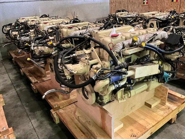 Steyer - wd612.95 - diesel engine - afbeelding 1 van  13