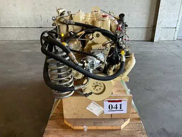 Steyer wd612.95 dieselmotor - afbeelding 2 van  6