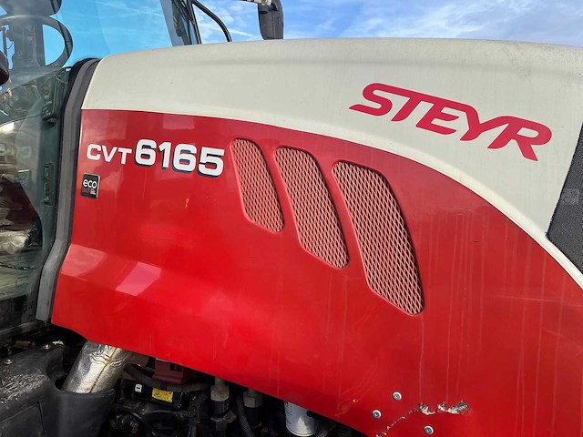 Steyr - cvt 6165 - 4-wheel drive tractor - 2016 - afbeelding 2 van  17