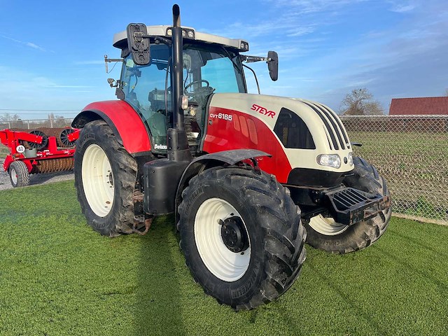 Steyr - cvt 6165 - 4-wheel drive tractor - 2016 - afbeelding 1 van  17