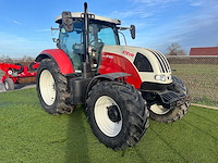 Steyr - cvt 6165 - 4-wheel drive tractor - 2016