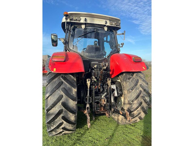Steyr - cvt 6165 - 4-wheel drive tractor - 2016 - afbeelding 12 van  17