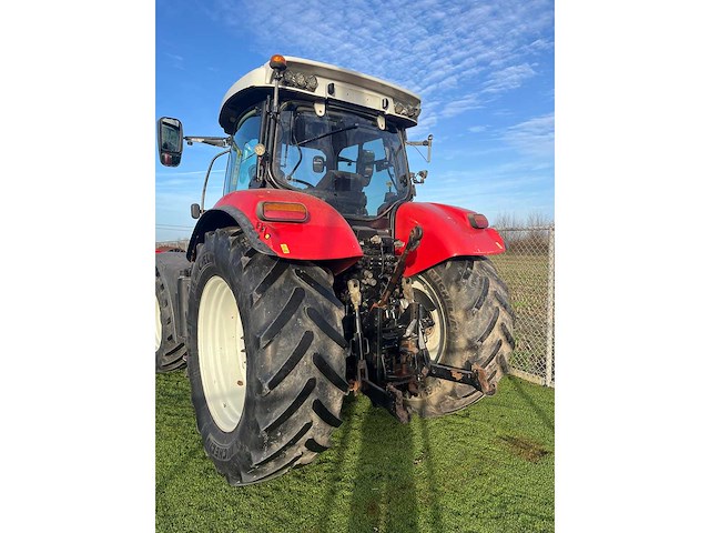 Steyr - cvt 6165 - 4-wheel drive tractor - 2016 - afbeelding 13 van  17