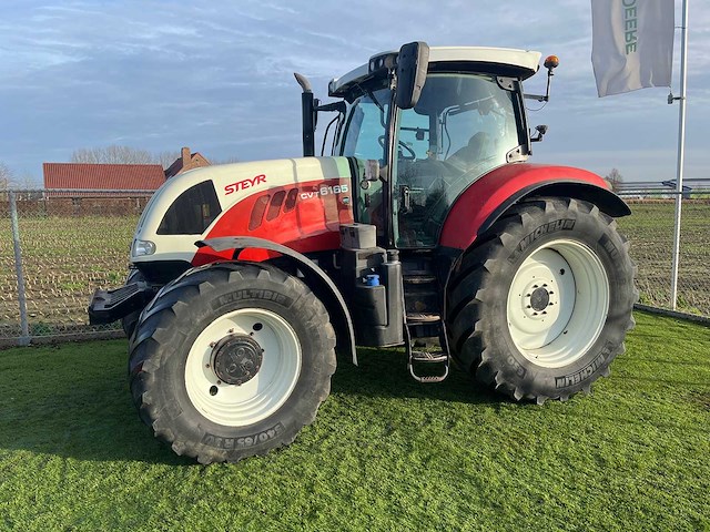 Steyr - cvt 6165 - 4-wheel drive tractor - 2016 - afbeelding 14 van  17