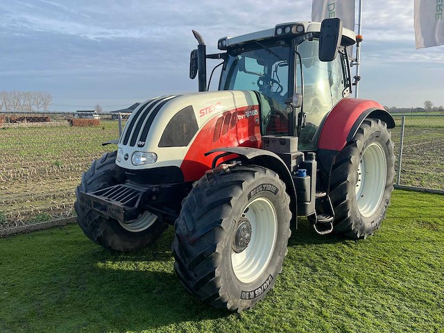 Steyr - cvt 6165 - 4-wheel drive tractor - 2016 - afbeelding 15 van  17