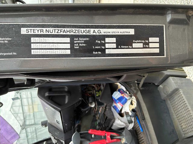 Steyr 15s18 vrachtwagen - afbeelding 9 van  24