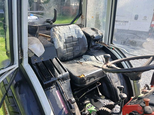 Steyr 8075 smalspoor tractor - afbeelding 3 van  16