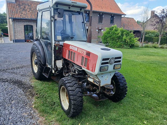 Steyr 8075 smalspoor tractor - afbeelding 9 van  16