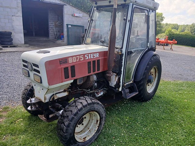 Steyr 8075 smalspoor tractor - afbeelding 10 van  16