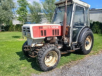 Steyr 8075 smalspoor tractor - afbeelding 1 van  16