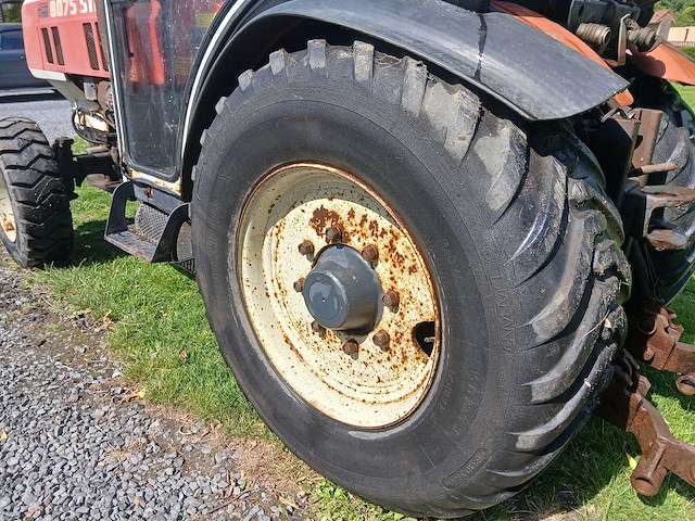 Steyr 8075 smalspoor tractor - afbeelding 13 van  16