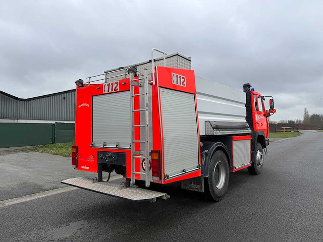 Steyr tankwagen - 1996 - brandweerwagen - afbeelding 3 van  49