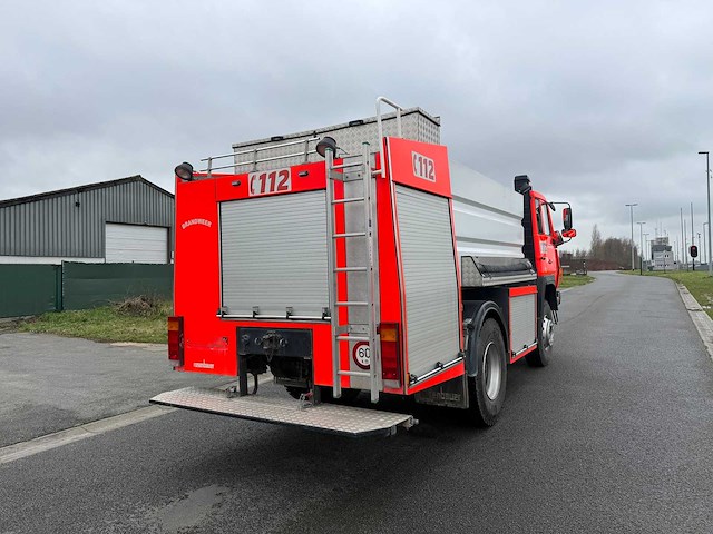 Steyr tankwagen - 1996 - brandweerwagen - afbeelding 4 van  49