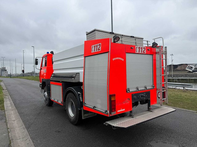 Steyr tankwagen - 1996 - brandweerwagen - afbeelding 8 van  49