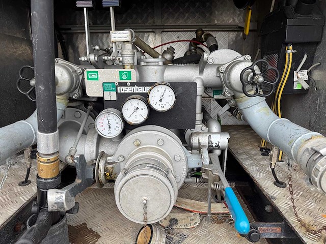 Steyr tankwagen - 1996 - brandweerwagen - afbeelding 9 van  49