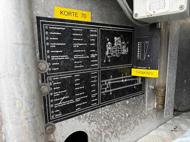 Steyr tankwagen - 1996 - brandweerwagen - afbeelding 10 van  49