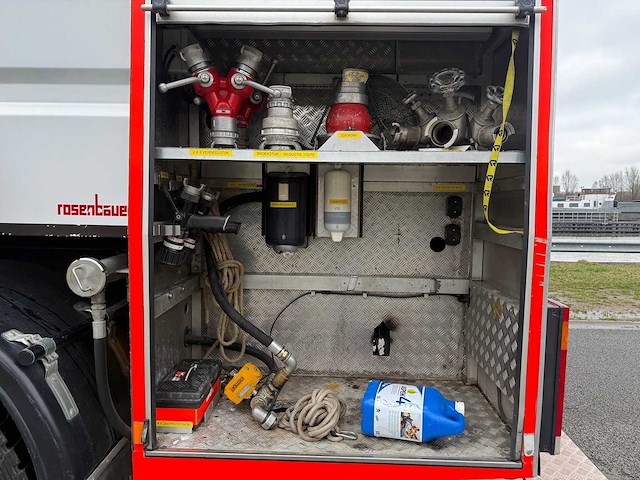 Steyr tankwagen - 1996 - brandweerwagen - afbeelding 13 van  49