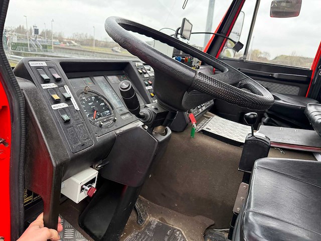 Steyr tankwagen - 1996 - brandweerwagen - afbeelding 29 van  49