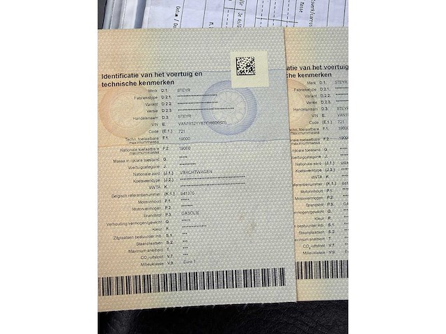 Steyr tankwagen - 1996 - brandweerwagen - afbeelding 40 van  49