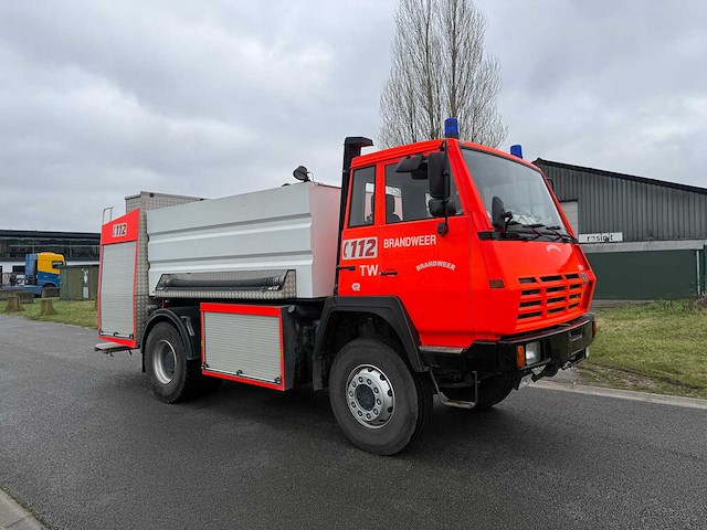 Steyr tankwagen - 1996 - brandweerwagen - afbeelding 48 van  49