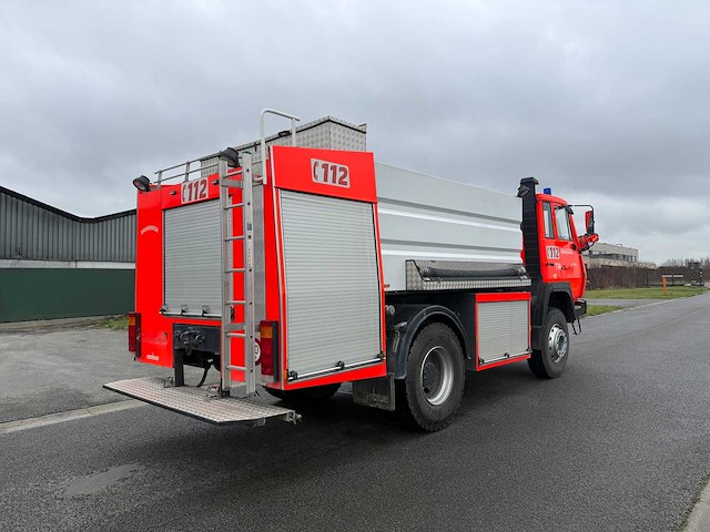 Steyr tankwagen - 1996 - brandweerwagen - afbeelding 2 van  32