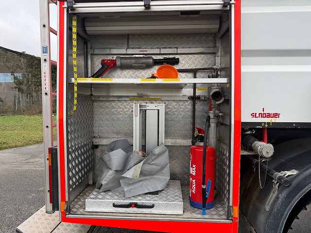 Steyr tankwagen - 1996 - brandweerwagen - afbeelding 15 van  32