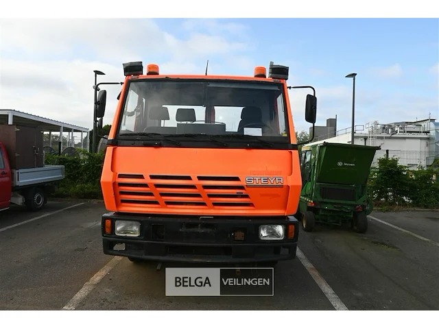 Steyr vrachtwagen met containersysteem - afbeelding 5 van  28