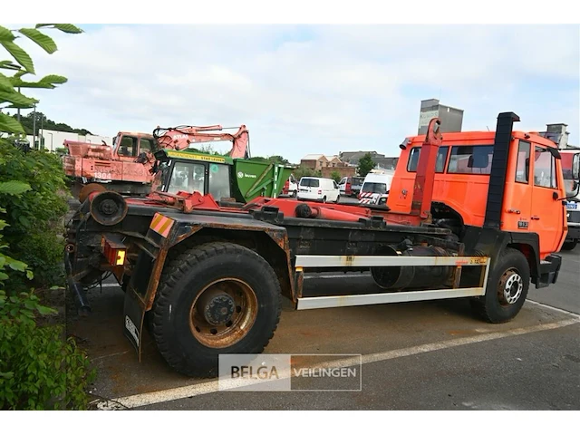 Steyr vrachtwagen met containersysteem - afbeelding 17 van  28