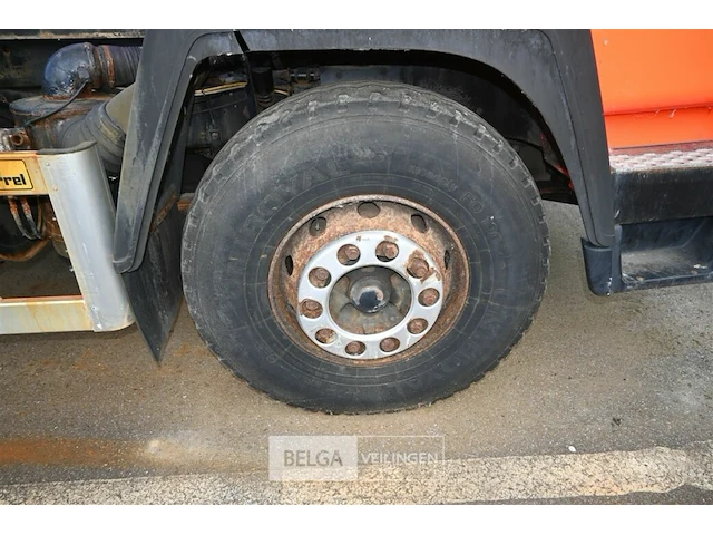 Steyr vrachtwagen met containersysteem - afbeelding 19 van  28